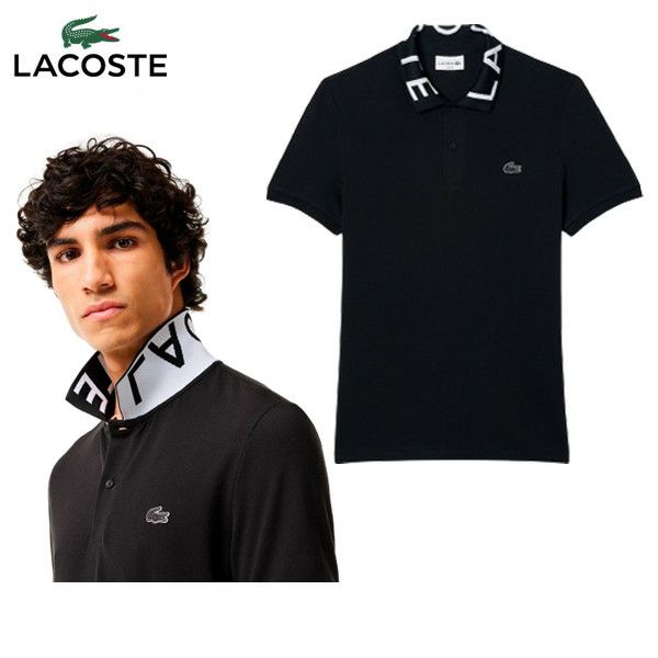 Poro Shirt Men's Lacoste Lacoste Japanese Genuine 2024 Spring / Summer New Golf Wear