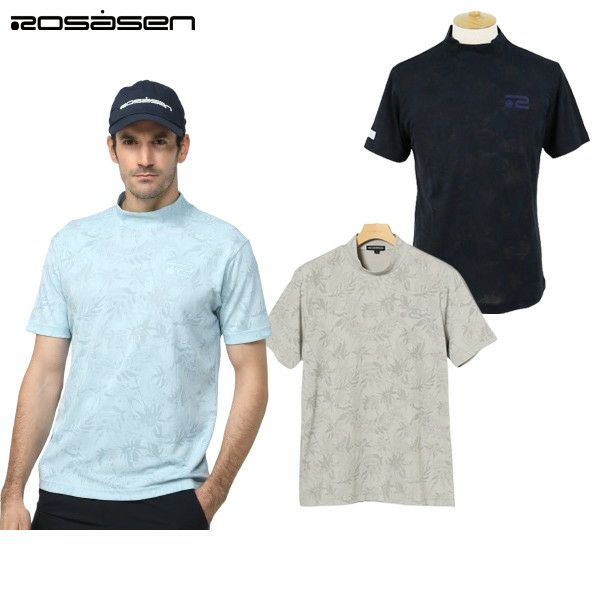 ハイネックシャツ メンズ ロサーセン ROSASEN 2024 春夏 新作 ゴルフウェア