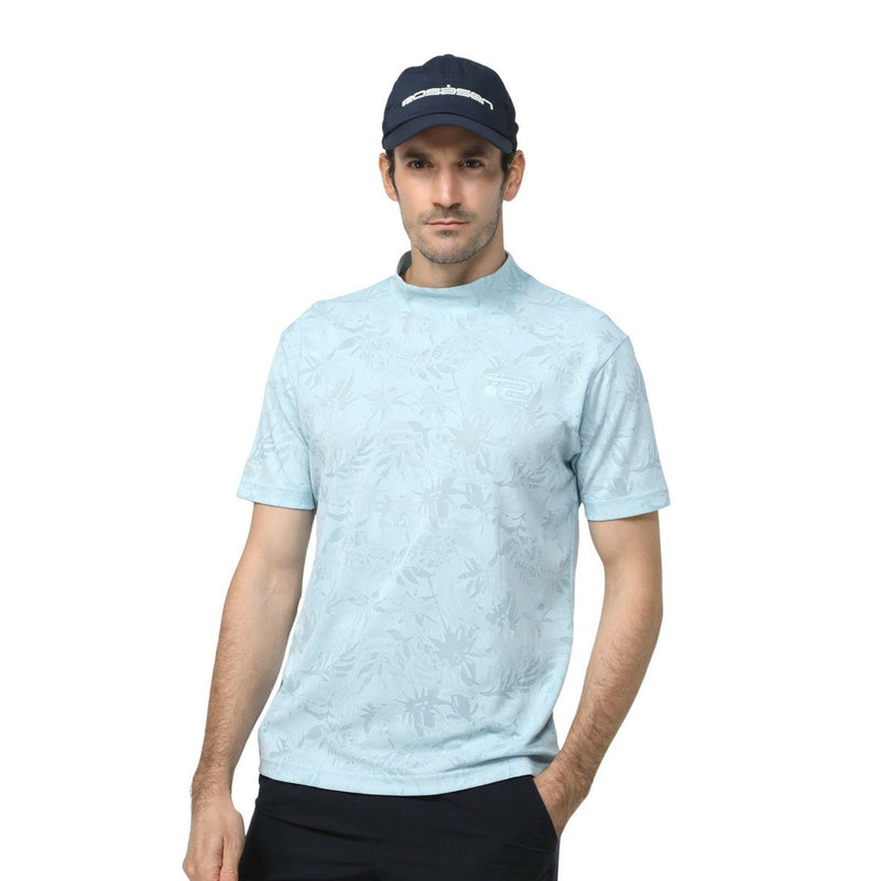 High Neck Shirt Men's Losersen ROSASEN 2024 Spring / Summer New Golf Wear