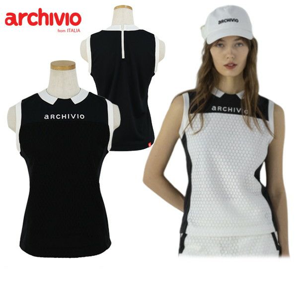 Poro衬衫女士Alchibio Archivio 2024春季 /夏季新高尔夫服装