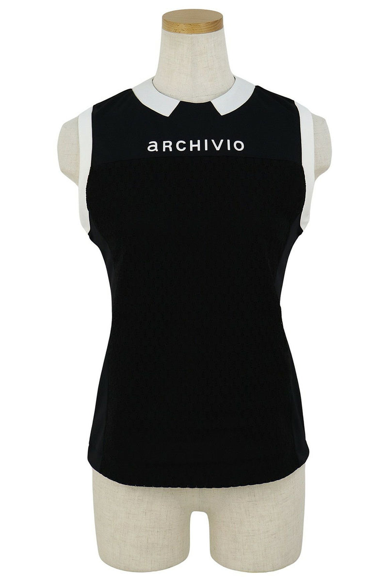 Poro 셔츠 숙녀 Alchibio Archivio 2024 Spring / Summer New Golf Wear