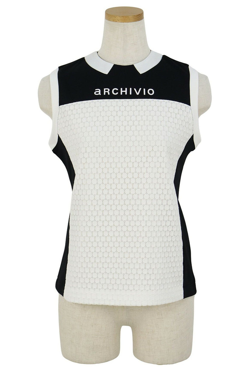 Poro 셔츠 숙녀 Alchibio Archivio 2024 Spring / Summer New Golf Wear