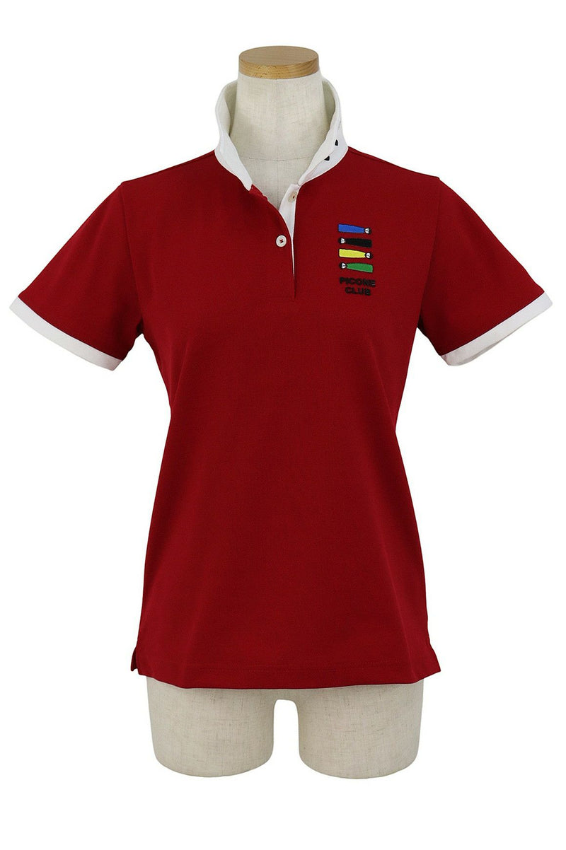 포로 셔츠 레이디스 피코 클럽 피콘 클럽 2024 봄 / 여름 새 골프 착용