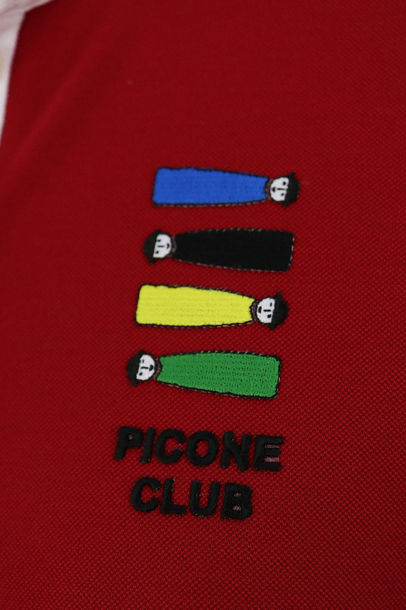 Poro襯衫女士Piccone Club Picone Club 2024春季 /夏季新高爾夫服裝