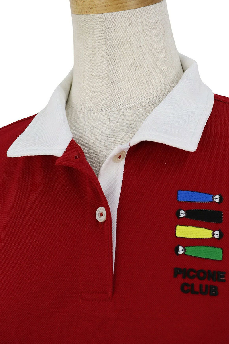 포로 셔츠 레이디스 피코 클럽 피콘 클럽 2024 봄 / 여름 새 골프 착용