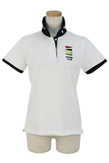 Poro Shirt Ladies Piccone Club PICONE CLUB 2024 Spring / Summer New Golf wear