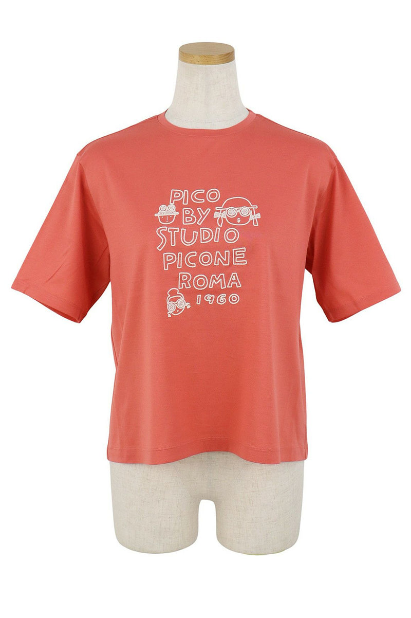 T- 셔츠 레이디스 스튜디오 피코네 스튜디오 피콘 2024 스프링 / 여름 뉴스