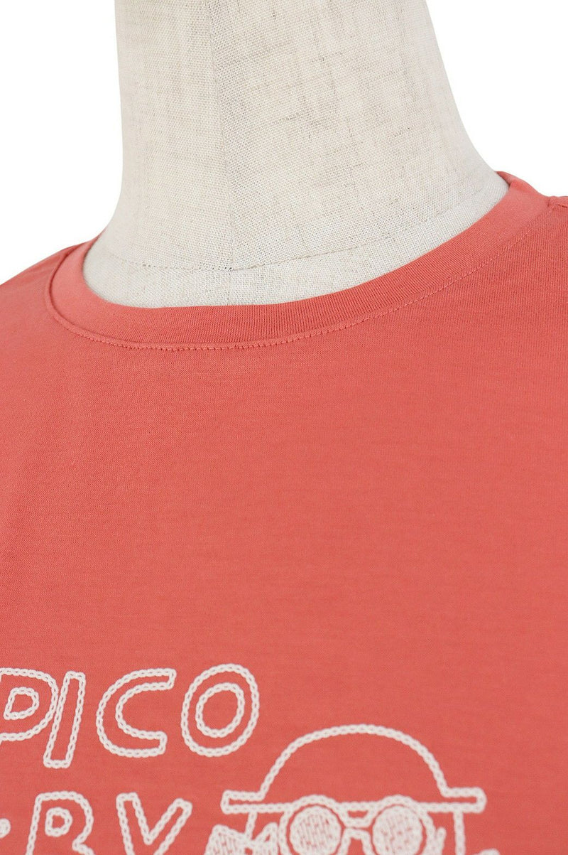 T-衬衫女士工作室紫红色工作室Picone 2024春季 /夏季新