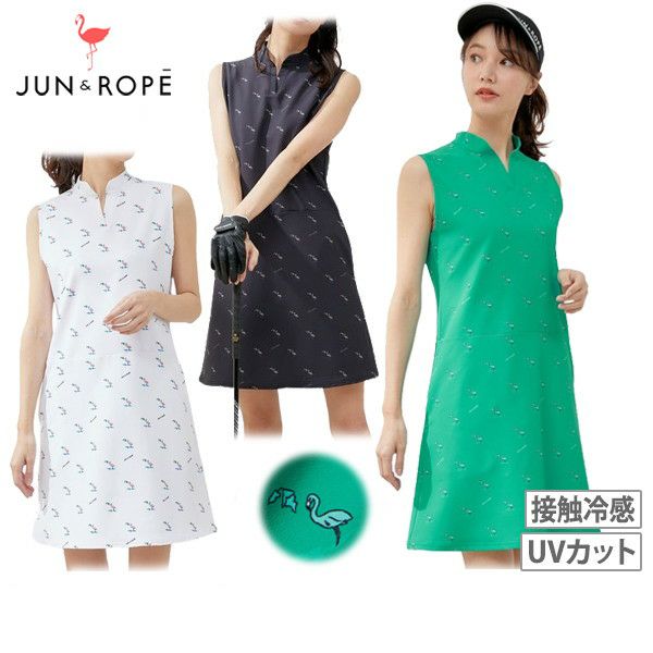 One Piece Ladies Jun & Lope Jun Andrope JUN & ROPE 2024 Spring / Summer New Golf wear