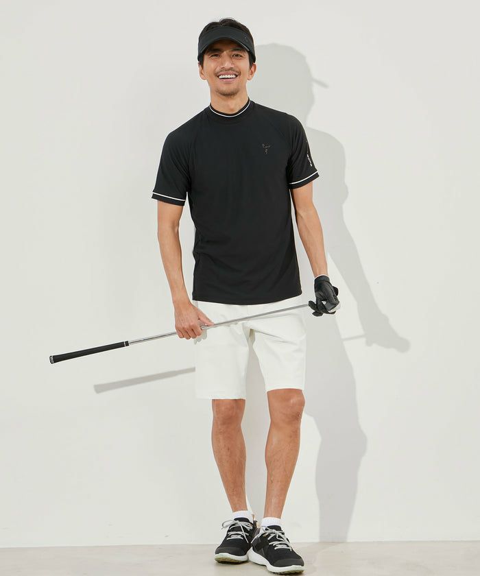 高颈衬衫男士Jun＆Lope Jun Andrope Jun＆Rope 2024春季 /夏季新高尔夫服装