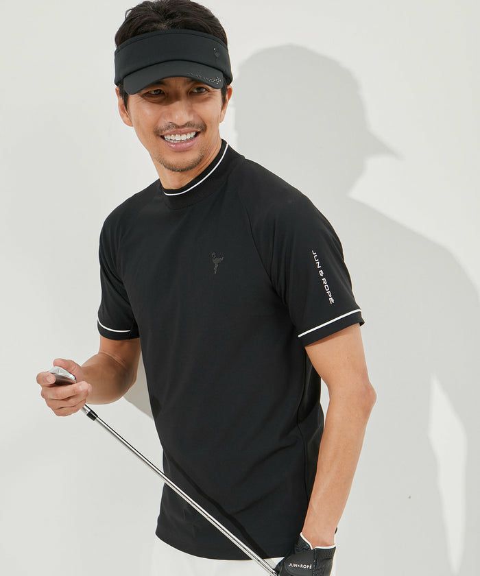 High Neck Shirt Men's Jun & Lope Jun Andrope JUN & ROPE 2024 Spring / Summer New Golf Wear
