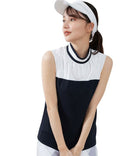 하이 넥 셔츠 숙녀 Jun & Lope Jun Andrope Jun & Rope Golfware