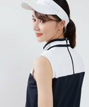 하이 넥 셔츠 숙녀 Jun & Lope Jun Andrope Jun & Rope Golfware