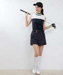 하이 넥 셔츠 숙녀 Jun & Lope Jun Andrope Jun & Rope Golfware