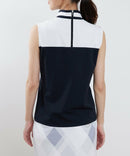 하이 넥 셔츠 숙녀 Jun & Lope Jun Andrope Jun & Rope Golfware