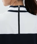 하이 넥 셔츠 숙녀 Jun & Lope Jun Andrope Jun & Rope Golfware