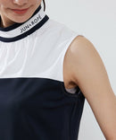 하이 넥 셔츠 숙녀 Jun & Lope Jun Andrope Jun & Rope Golfware