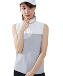 하이 넥 셔츠 숙녀 Jun & Lope Jun Andrope Jun & Rope Golfware