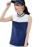 하이 넥 셔츠 숙녀 Jun & Lope Jun Andrope Jun & Rope Golfware