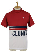 ハイネックシャツ メンズ クランク CLUNK 日本正規品 2024 春夏 新作 ゴルフウェア