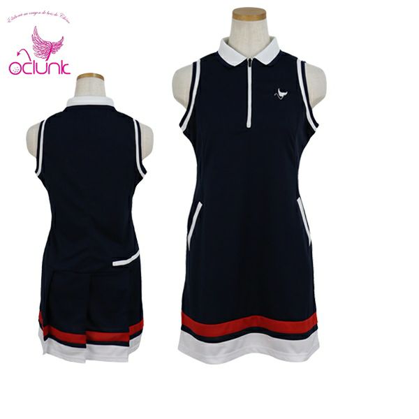 One Piece Ladies Crank CLUNK Japan Genuine 2024 Spring / Summer New Golf Wear