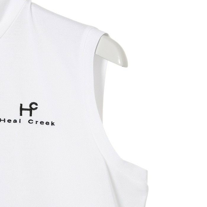 High Neck Shirt Ladies Heal Create Heal Creek 2024 Spring / Summer New Golf Wear
