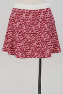 니트 스카트 Jun & Lope Jun Andrope Jun & Rope Golf Wear