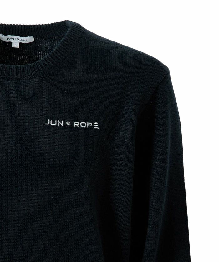 セーター メンズ ジュン＆ロペ JUN＆ROPE ゴルフウェア