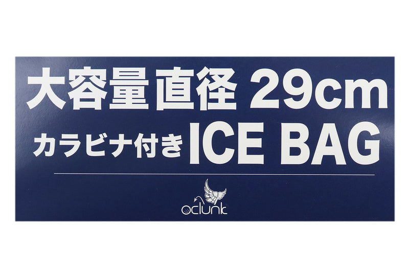 Ice Men's Ladies Crank CLUNK Japan Genuine 2024 Spring / Summer New Golf