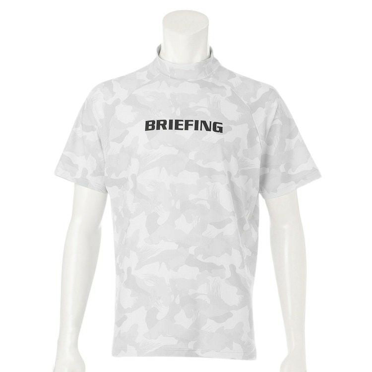 ハイネックシャツ メンズ ブリーフィング ゴルフ BRIEFING GOLF 2024 春夏 新作 ゴルフウェア