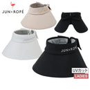 Sun Visor Ladies Jun & Lope Jun & Rope 2024 Spring / Summer New Golf