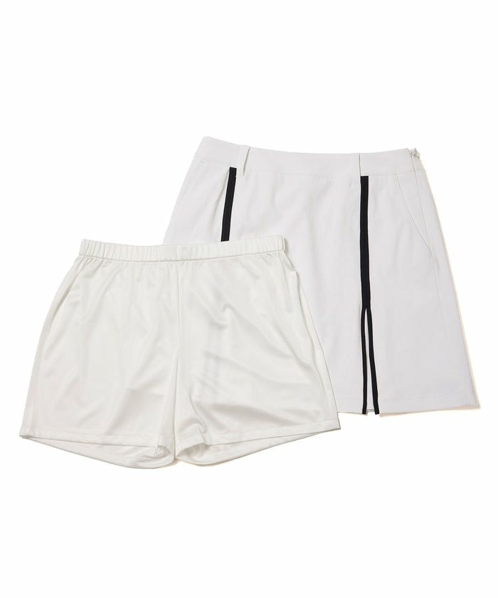 Skirt Ladies Jun & Lope Jun & Rope 2024 Spring / Summer New Golf wear