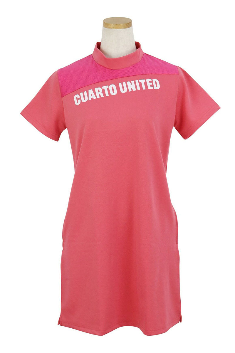 一件女士Calt United Cuarto United 2024春季 /夏季新高爾夫服裝