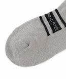 ソックス メンズ ジュン＆ロペ ジュンアンドロペ JUN＆ROPE  ゴルフ