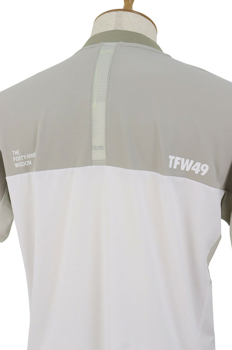 ポロシャツ メンズ ティーエフダブリュー フォーティーナイン TFW49 2024 春夏 新作 ゴルフウェア