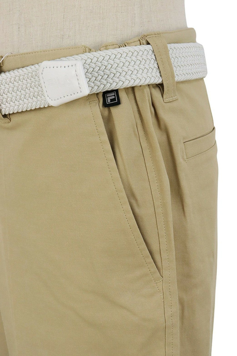 Pants Men's Philofiragolf FILA GOLF 2024 Spring / Summer New Golf Wear