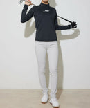 高颈衬衫女士Jun＆Lope Jun＆Rope 2024春季 /夏季新高尔夫服装