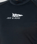 高颈衬衫女士Jun＆Lope Jun＆Rope 2024春季 /夏季新高尔夫服装