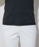 高颈衬衫女士Jun＆Lope Jun＆Rope 2024春季 /夏季新高尔夫服装