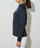 高颈衬衫女士Jun＆Lope Jun＆Rope 2024春季 /夏季新高尔夫服装