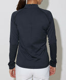 高颈衬衫女士Jun＆Lope Jun＆Rope 2024春季 /夏季新高尔夫服装