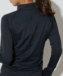 高颈衬衫女士Jun＆Lope Jun＆Rope 2024春季 /夏季新高尔夫服装