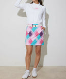 高颈衬衫女士Jun＆Lope Jun＆Rope 2024春季 /夏季新高尔夫服装