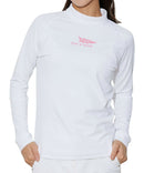 高颈衬衫女士Jun＆Lope Jun＆Rope 2024春季 /夏季新高尔夫服装