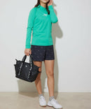 高颈衬衫女士Jun＆Lope Jun＆Rope 2024春季 /夏季新高尔夫服装