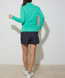 高颈衬衫女士Jun＆Lope Jun＆Rope 2024春季 /夏季新高尔夫服装