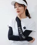 手臂蓋Ladies Jun＆Lope Jun＆Rope 2024 Spring / Summer New Golf