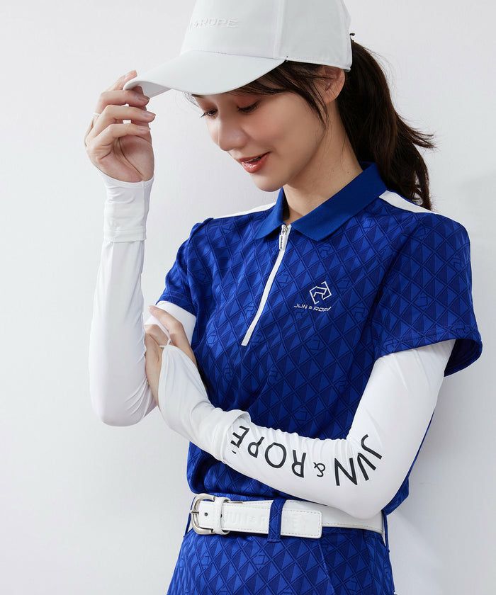 手臂蓋Ladies Jun＆Lope Jun＆Rope 2024 Spring / Summer New Golf