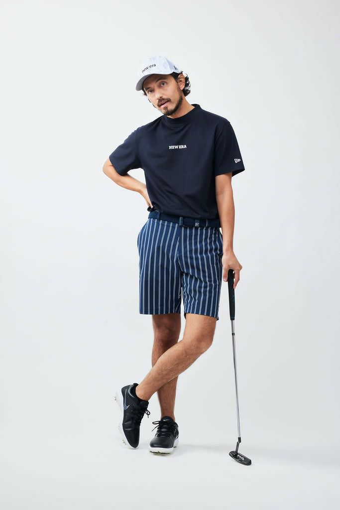 High Neck Shirt Men's New Era Golf NEW ERA Japan Genuine 2024 Spring / Summer New Golf Wear