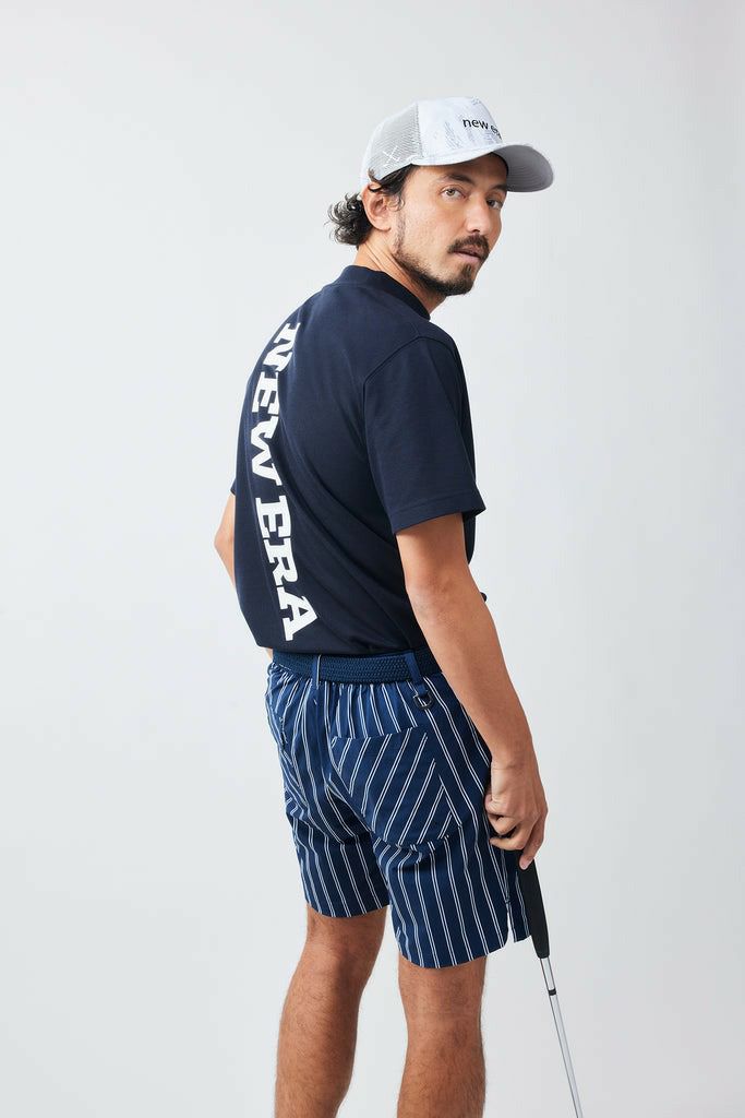 하이 넥 셔츠 남자의 새로운 시대 골프 새로운 시대 일본 일본 진짜 2024 스프링 / 여름 새 골프 착용